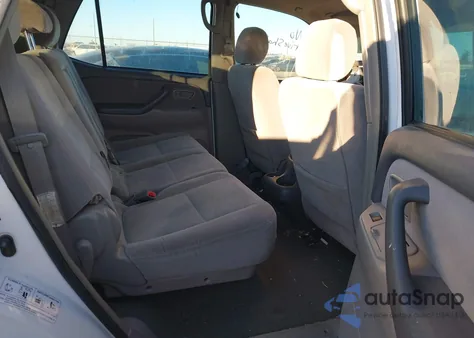 2007 Toyota Sequoia Sr5 V8 из США, поврежденный, VIN 5TDZT34A87S293897